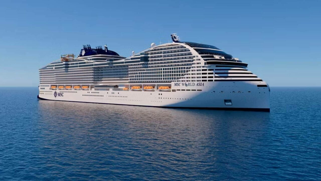 MSC World Asia se estrena el 4 de diciembre con nuevas propuestas de ocio y gastronomía a bordo