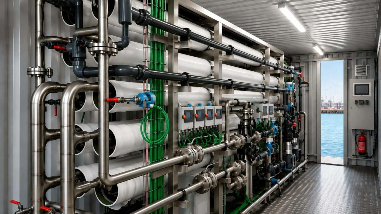 Más de 30 años de experiencia industrial impulsan la especialización de MUYAL en tratamiento de aguas