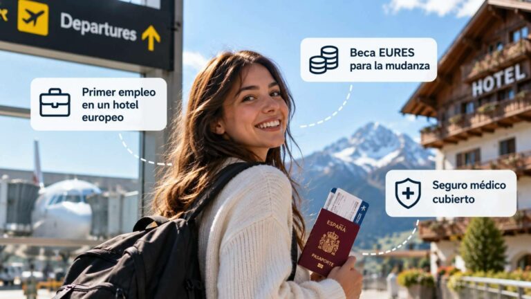 De España a Europa por trabajo; las ayudas económicas que pueden facilitar el traslado