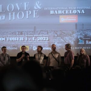 Barcelona reunirá a más de 250 cineastas internacionales en la séptima edición del Love & Hope International Film Festival