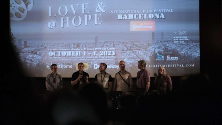 Barcelona reunirá a más de 250 cineastas internacionales en la séptima edición del Love & Hope International Film Festival