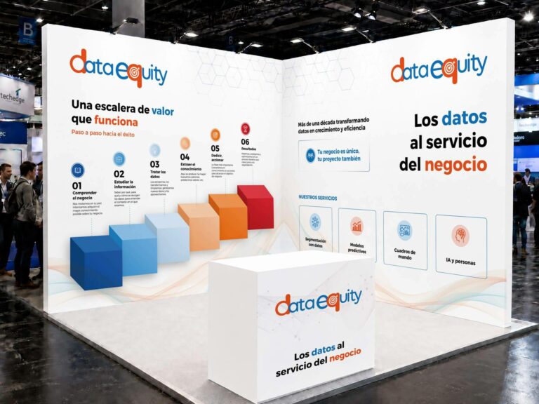 Data Equity mostrará en Madrid Tech Show cómo transformar datos en decisiones de negocio