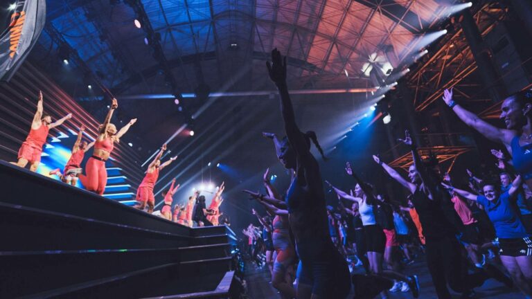 Aficionados al fitness de todo el mundo se reúnen para el gran evento LES MILLS LIVE BARCELONA