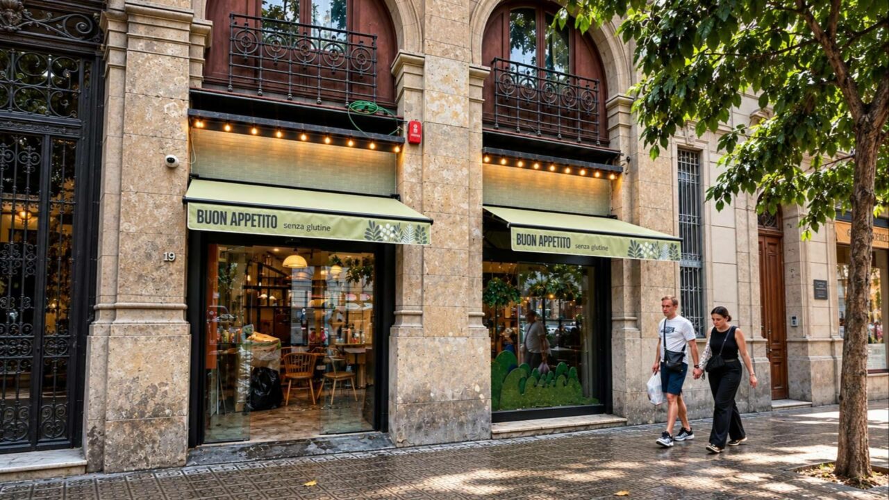 Pizza sin gluten en Barcelona; Buon Appetito Senza Glutine abrirá en el Born el 22 de octubre