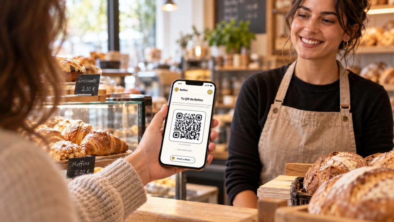Befoo lleva al móvil la tarjeta de fidelización del comercio local