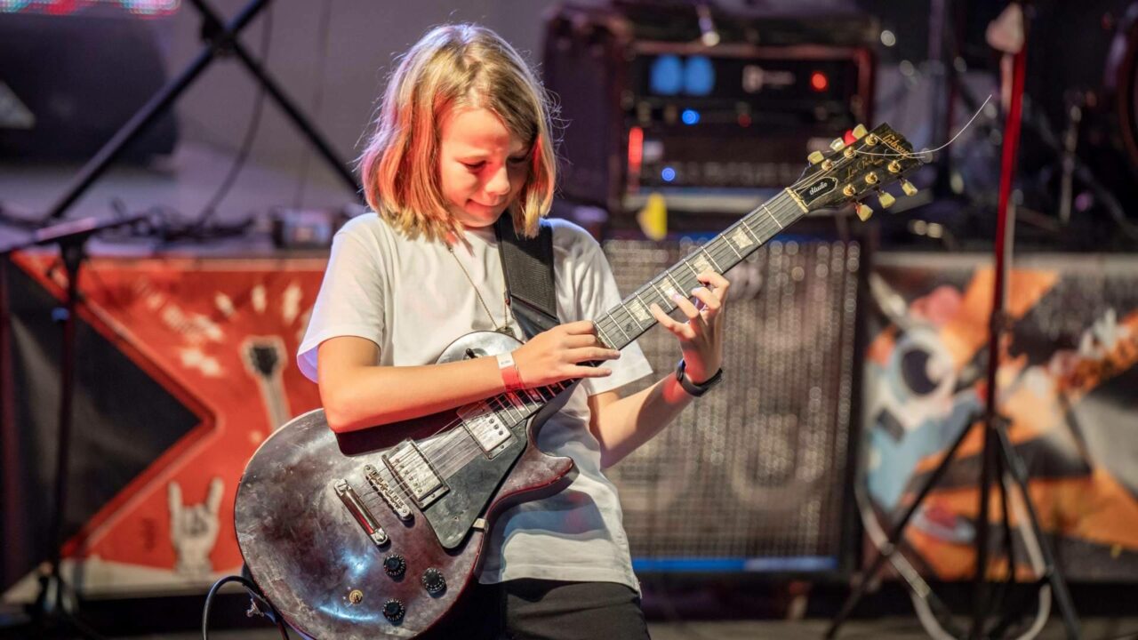 Batalla de Bandas infantil en Málaga; Rock Factory llega por primera vez al Centro Comercial Plaza Mayor