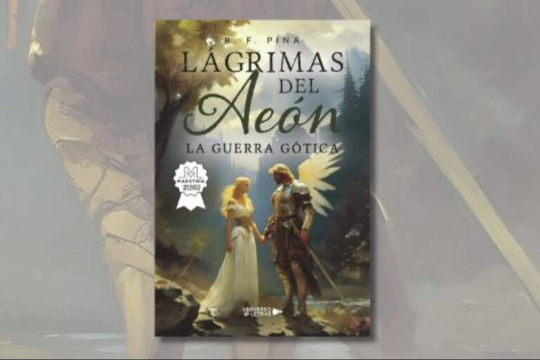 'Lágrimas del Aeón; La Guerra Gótica', la novela que fusiona historia, mitología y fantasía épica