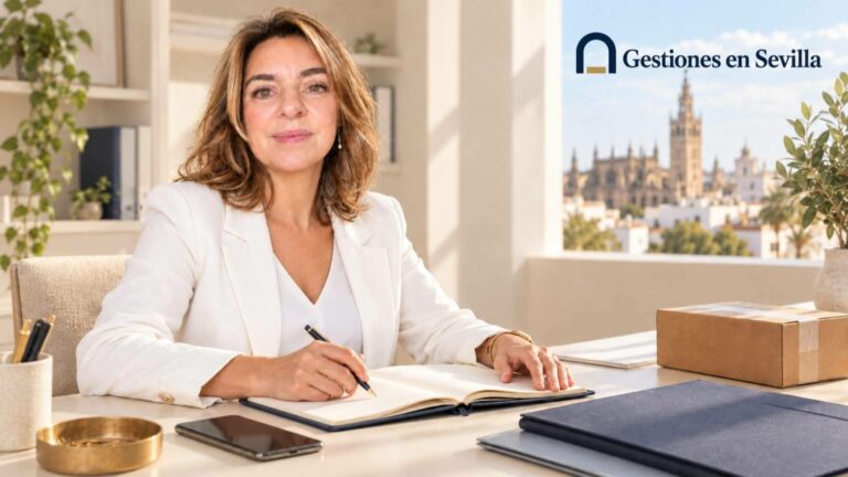 Mercedes González presenta GestionesEnSevilla.es para atender gestiones personales y empresariales