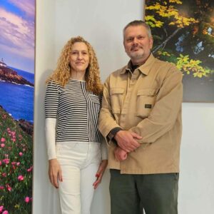 El arte de saber esperar. Eva Espada y Wilfred Lauber presentan 'GALICIA. Tierra, mar y encanto'