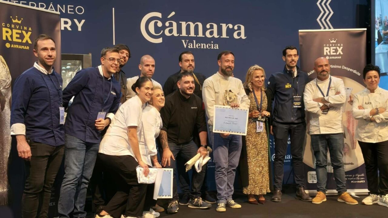 El concurso REX del Mediterráneo, conquistado este 2026 por el Chef del Restaurante Ampar