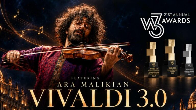 Vivaldi 3.0 conquista dos oros y una plata en los w3 Awards 2026
