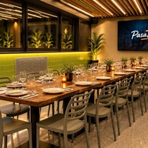 Pasa Tapas, un restaurante para grupos en Barcelona con capacidad para hasta 220 personas