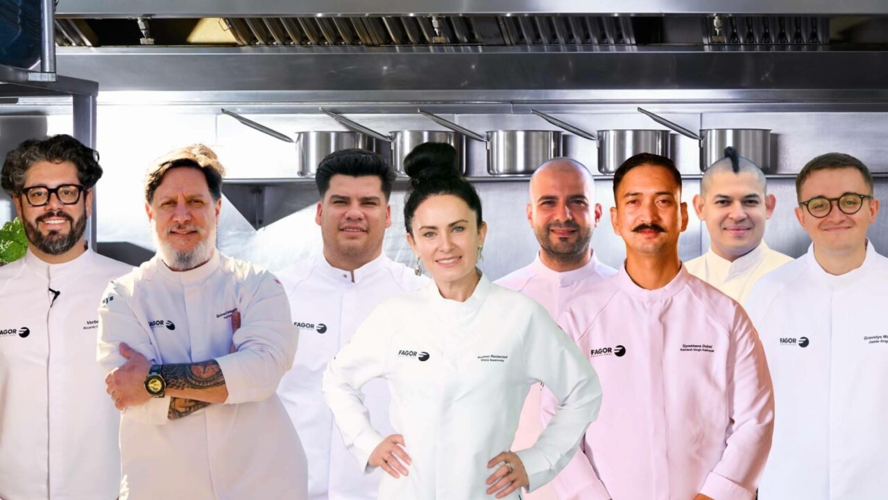 Fagor Professional busca al chef más creativo del mundo con World’s Creative Chef