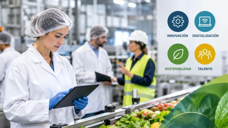 La industria alimentaria afronta el reto de encontrar talento especializado en plena transformación
