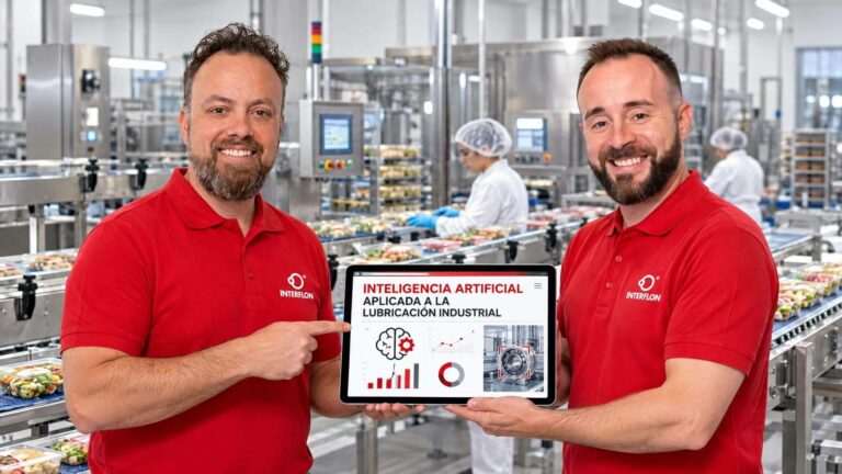 Interflon ya vende con inteligencia artificial; sus asesores técnicos demuestran el ahorro con datos