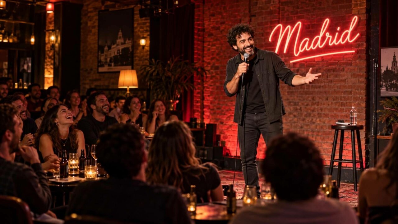 Madrid abre el otoño de la comedia con monólogos este fin de semana