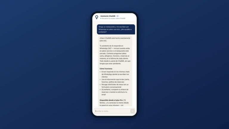 Más de la mitad de los mensajes a un negocio llegan cuando nadie puede contestarlos