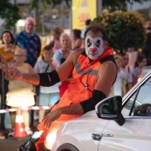 El Festival Internacional Clownbaret aterriza en la santacrucera Plaza del Príncipe