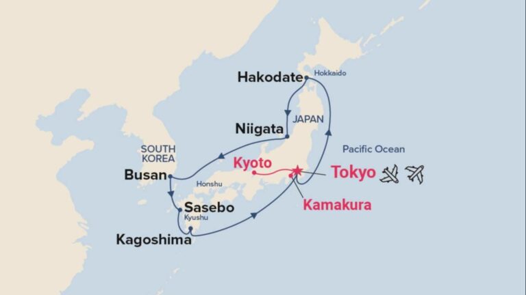 Mundomar Cruceros presenta un nuevo viaje completo de 17 días para descubrir Japón en primavera