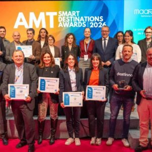 FITUR 2027 acogerá la entrega de los AMT Destination Awards, las soluciones que marcarán el futuro de los destinos turísticos