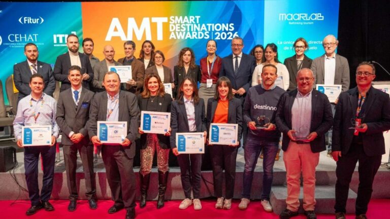 FITUR 2027 acogerá la entrega de los AMT Destination Awards, las soluciones que marcarán el futuro de los destinos turísticos