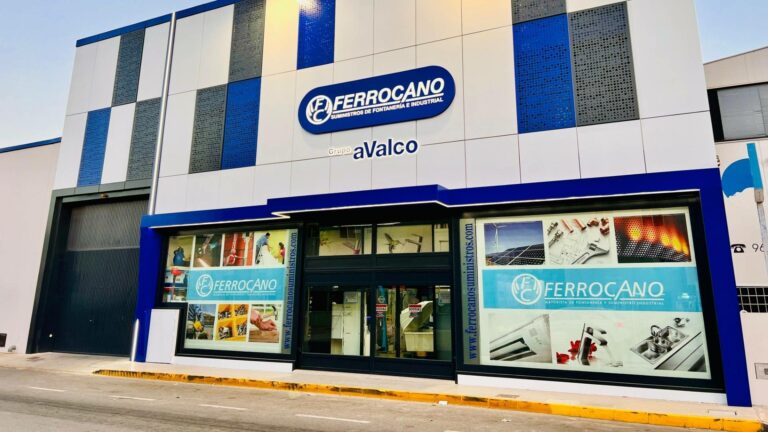 Ferrocano Suministros reúne fontanería, calefacción, piscinas y suministros industriales en su tienda online