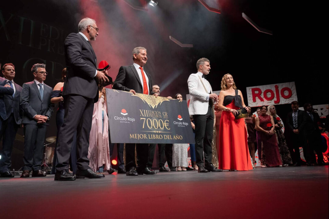 Círculo Rojo anuncia los nominados de su XIII Gala de Premios