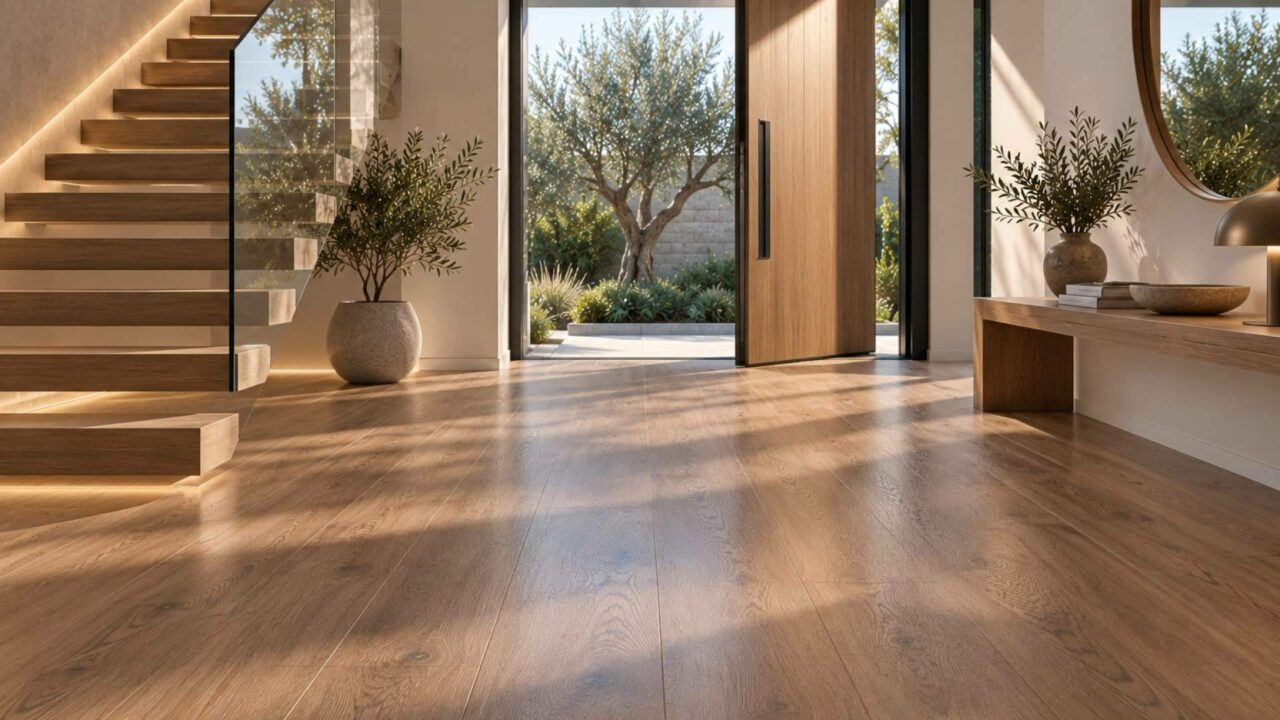 Por qué el parquet SPC está entrando en proyectos donde antes dominaba la madera natural