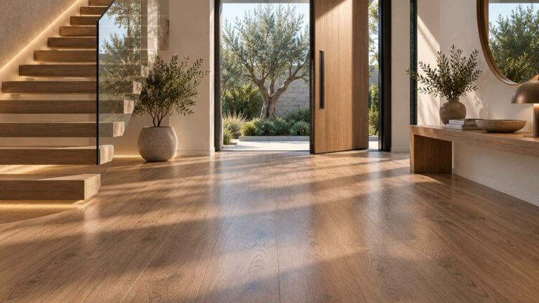 Por qué el parquet SPC está entrando en proyectos donde antes dominaba la madera natural