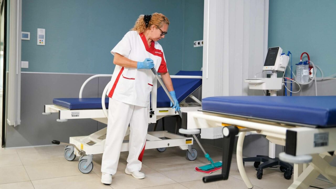 Limcamar asume la limpieza y desinfección del Hospital Nacional de Parapléjicos de Toledo