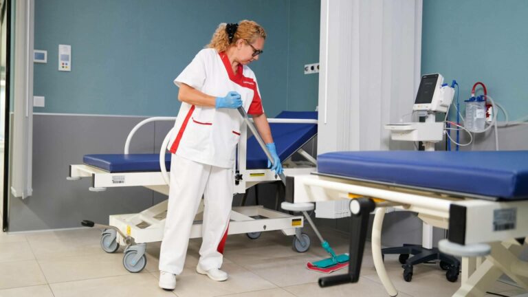 Limcamar asume la limpieza y desinfección del Hospital Nacional de Parapléjicos de Toledo