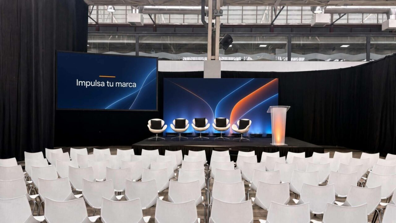 APL Hub ajusta el alquiler de pantallas LED a las exigencias técnicas de ferias y congresos en Barcelona