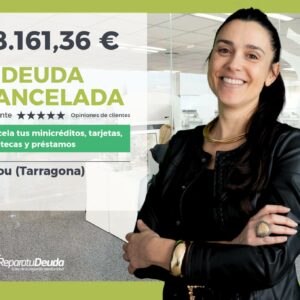 Ley de Segunda Oportunidad permite a una mujer superar 58.161,36 € en Salou (Tarragona) con Repara tu Deuda