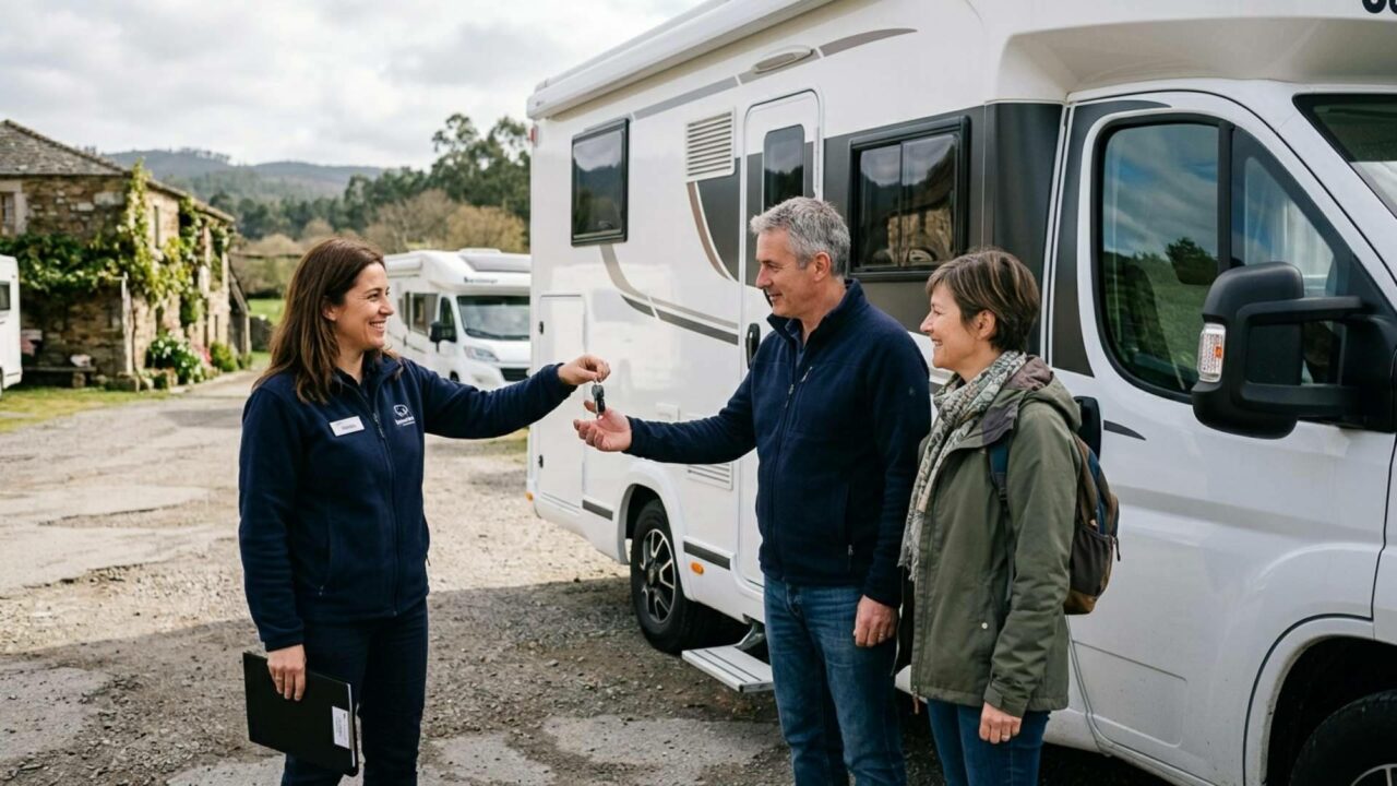 Ucoga explica qué revisar en el seguro de una autocaravana de alquiler antes de entregar las llaves