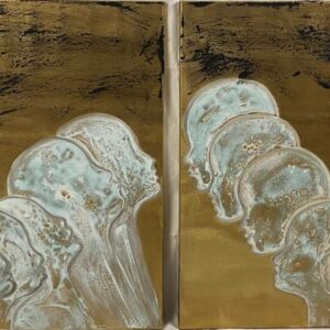 Mo Miranda; la figura que emerge de la materia