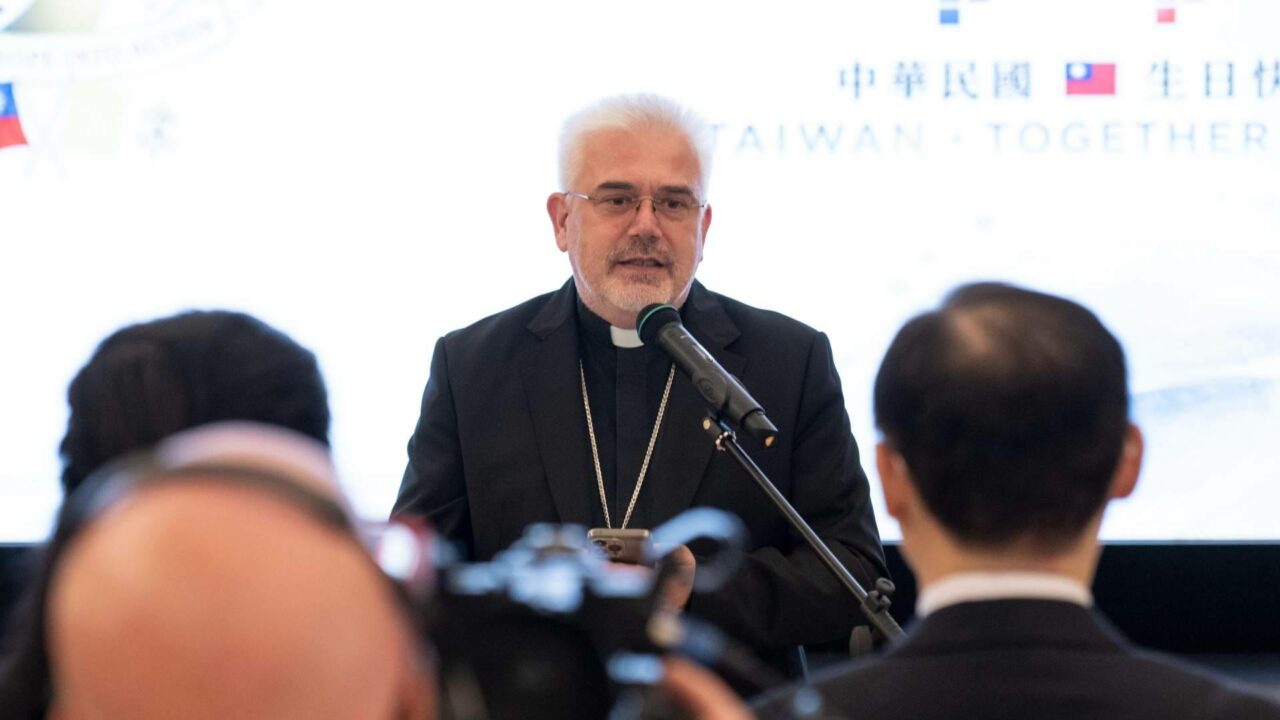 Taiwán y la Santa Sede convierten la esperanza en acción