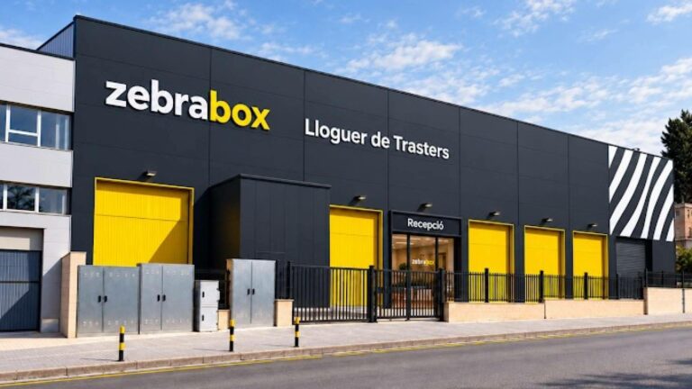 Zebrabox impulsa una nueva línea de negocio B2B con la apertura de Rubí Locales y Almacenes
