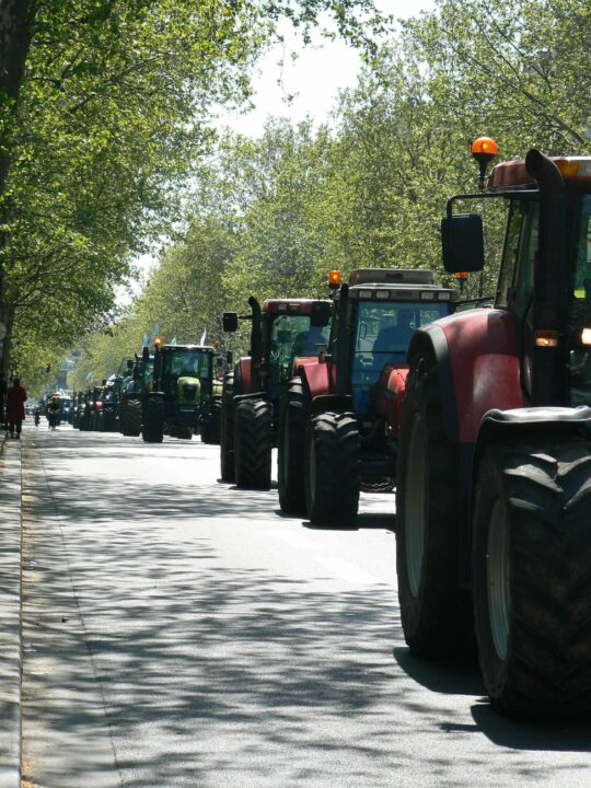 Las organizaciones agrarias andaluzas se suman el miércoles a la tractorada de Madrid