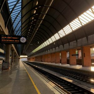 Restablecida la línea C4 de Cercanías tras el descarrilamiento de un tren de mantenimiento en La Negrilla